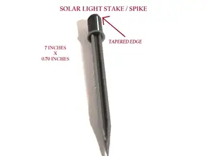 Solar or Outdoor Light Stake