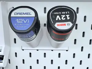 Bosh and Dremel Battery mount