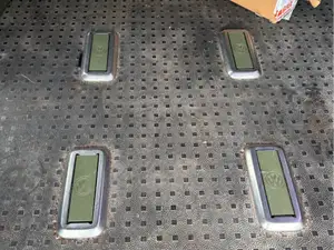 VW T5 Seat Rail Covers