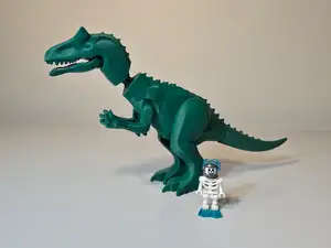 Brick Allosaurus