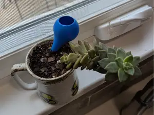 Tiny Indoor/Outdoor Self- Watering Plant Globe