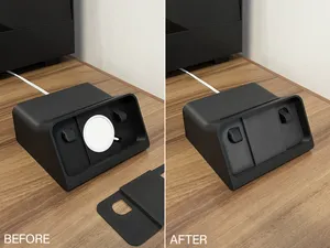 Clean Cover for iPhone Dock by Scott Yu-Jan 