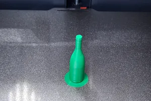 3D-модели на тему русской водки