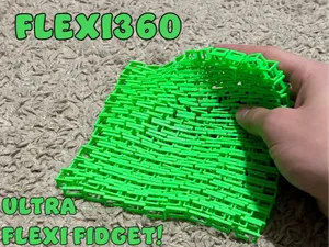 Flexi360, flexi sheet toy!