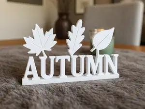 Autumn - Herbst mit Blätter