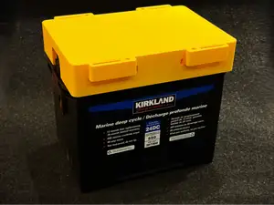 12V Battery Cover Cap / Group 24 Marine Deep Cycle