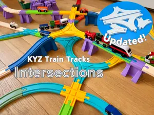 Intersection Set - KYZ Train Tracks