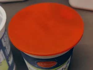 Deckel für Creme Fraiche / Schlagsahne