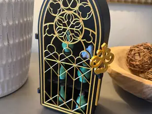 Gothic display cabinet
