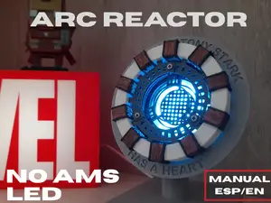 IRON MAN ARC REACTOR 