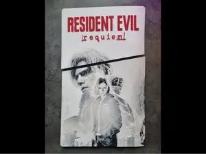 PS5 Slim Plates Resident Evil Requiem Grace & Leon