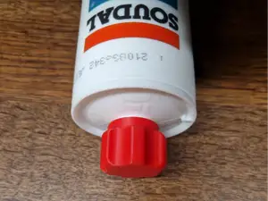 Silikon Kartuschen Schraubdeckel