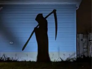 Grim Reaper - Halloween Shadow Caster