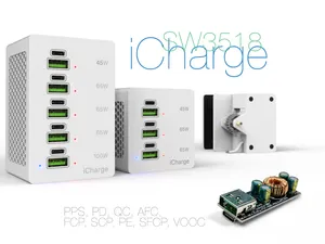 iCharge — a powerful modular charging block