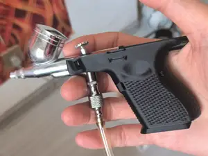 Glock喷笔把手,喷笔握把
