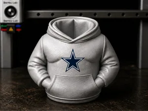 Dallas Cowboys Hoodie Pencil Holder  NFL pen cup