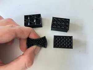 TPU Infill Squishiness softness Test Cube