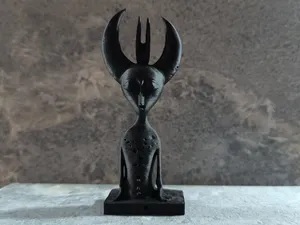 Figur im Stil von Jean Miró