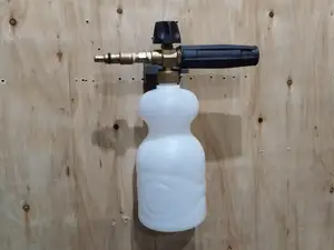 Wall Mount Holder for Pressure Washer Foam Cannon