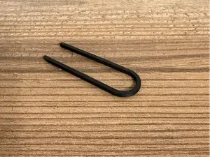 Plant clip U-stake for plant fixing