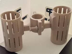 Porta lattine per ombrellone
