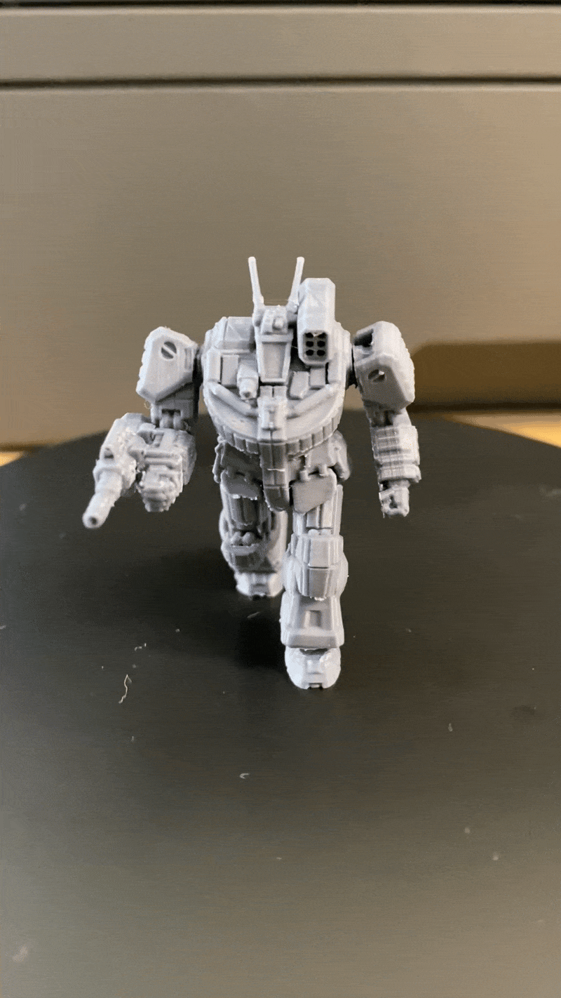 Wolvorine 6R for BattleTech