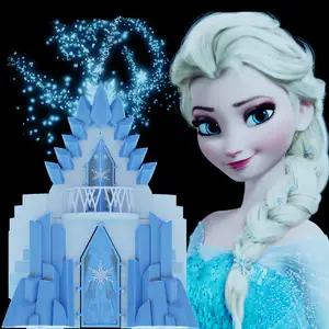Disney Frozen Elsa’s Ice Palace 城堡 迪士尼