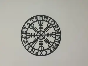 Vegvisir Wall Art