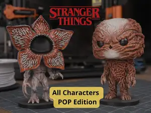 Stranger Things – Funko POP Style | All Characters