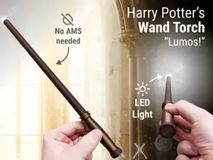 Harry Potter's Wand Flashlight | Lumos Spell