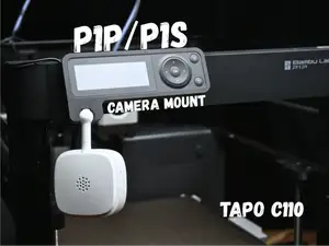 Tapo C110 Camera Mount For P1P/P1S