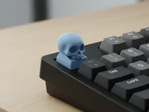 Skull keycap