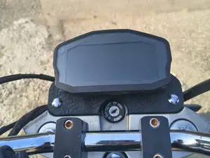 Bracket digital dashboard for Suzuki GS500