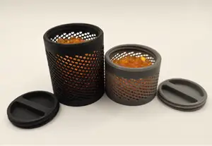 Small desiccant bead canisters