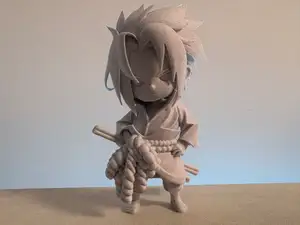 Sasuke Chibi – Action Figure Naruto 3D