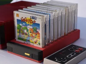Famicom Disk System Game Storage Box