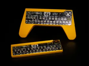 Case for the MonKEY Bluetooth-MIDI-Keyboard