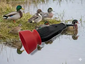 Whistle duck call