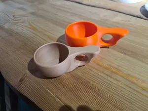 Kuksa, traditional Finnish cup