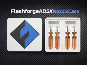 FlashforgeAD5X NozzleCase