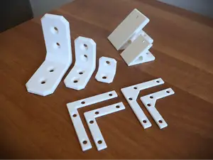 Universal Bracket Set – Flat Corner, L & 45°
