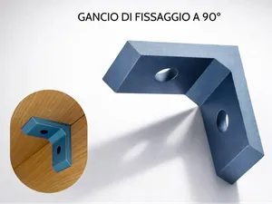 Staffa di fissaggio ad angolo
