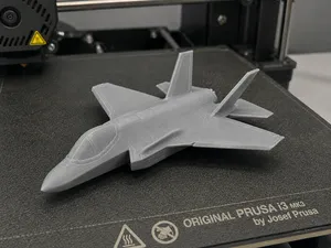 Minimalist F-35 Lightning II Miniature