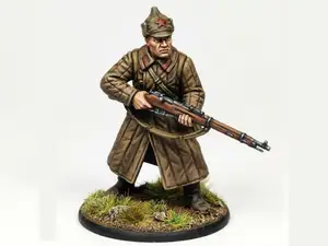WW2 USSR Soldier 2
