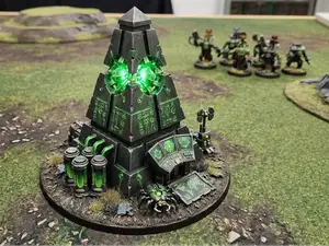 Wargame Scatter Terrain - Sci-Fi Tower