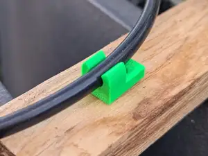 Screw Mount for Gardena Micro Drip 4.6mm hose