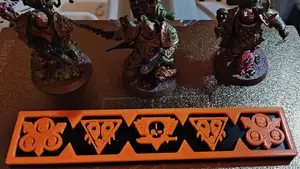 Another Kill Team 5" Measure-Plague Marine Nurgle