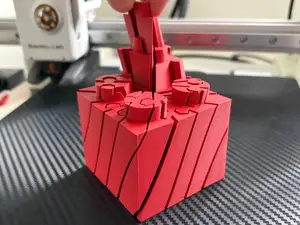 Spiral LEGOs Fidget V2