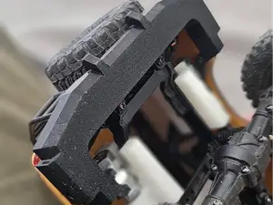 Landcruiser 1/18 scale rear bumper
