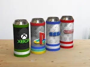 Porta Latas de 473ml Consolas